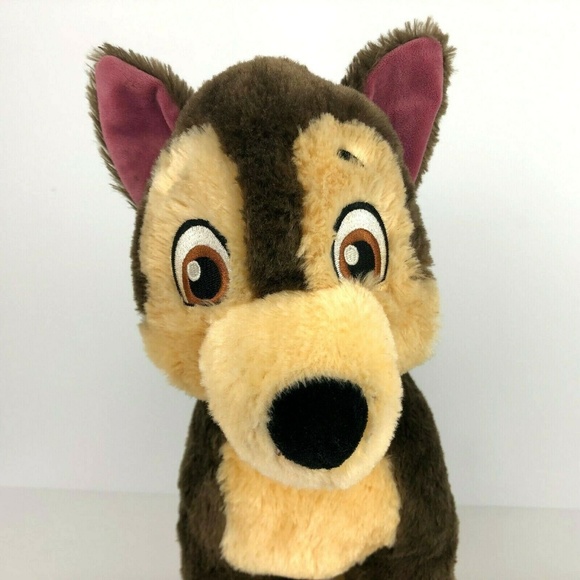 paw patrol chase stuffed animal